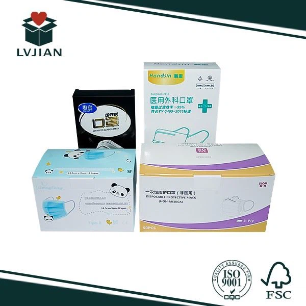 Paper Boxes with Lids in China