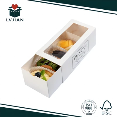 食品用窓付き紙箱